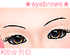 *Ki* BROWN Eyebrows