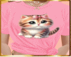 PINK Kitten TEE