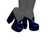 VFxEEE lady heels navy