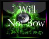 (MV) I Will Not Bow(Duo)