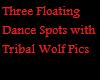 Floating Wolf Dance Pads