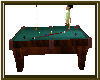 cherry n oak pool table