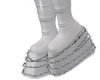 Crazy boots white