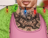 fur coat Grinch tatt
