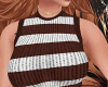 $ Striped Blouse