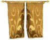 Gold Animated Drape