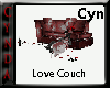 Cyn'z Love Couch