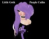 L/Goth Purple Cailin