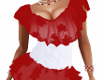 FRILL RED /WHITE TOP