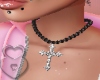 !R! Cross Necklace
