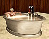 4-Pose Copper Bathtub