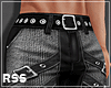 RSS METAL GOTH PANT DV