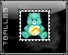 wish bear carebear stamp