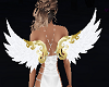 Angel Wings w Gold
