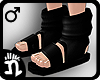 (n)Ninja Sandals 6 Black