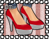 [EM] Basic Heels - Red
