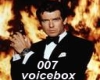 007 James Bond Voicebox