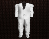 Retro White Suit M