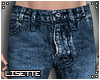 skinny blue jeans