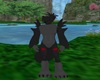 Renamon Gloves Dark V1