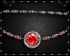 Ruby Red Choker