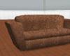 Cocoa leather sofa