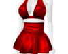 Dress Sexy Red RL