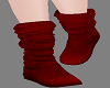 Child Red Boots