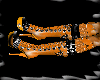 * toxic pvc orange boots