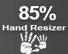 DTX Hand Resizer 85%