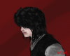 {M} Black Long Hair
