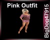 [BD] Pink Outfit (F)
