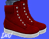 !D Red Boots