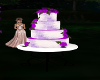 Wedding Purple Cake