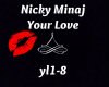 (1) Nicky Minaj YourLove
