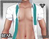 B | Open Shirt Cyan