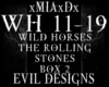 [M]WILD HORSES- BOX2/2