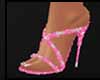 Aari Pink Strappy Heel