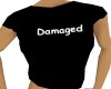 Damaged T-shirt