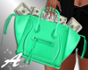 Green Money Purse $