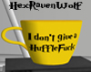 HuffleFuck Mug