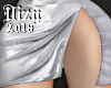 Silver Mini Skirt RXL