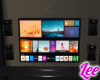 Flat MountTV withSpeaker