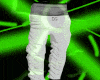 White D'G Baggy Jeans