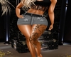 Gray Skirt with Tats