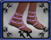 KK Bratty Sandals Purple