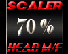 Scaler 70% Head