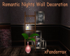 Romantic Night Wall Deco