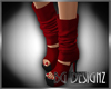 [BGD]Maroon Sock Heels