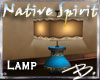 *B* Native Spirit Lamp